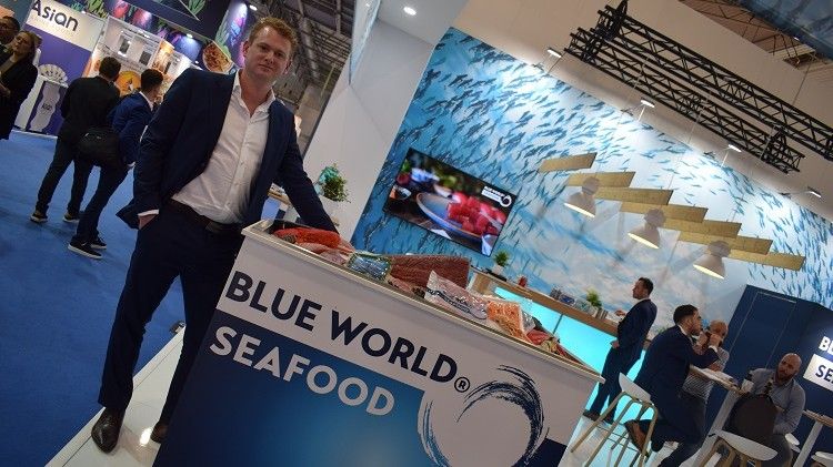 Ben Sanders Blue World Seafood