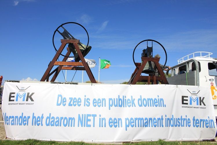 Vissersprotest IJsselmeer 14-8-2021_foto Michel Verschoor_4
