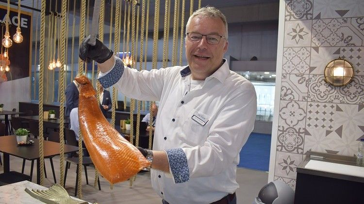 Zalm Zalmhuys Group Seafood Expo Global 2023